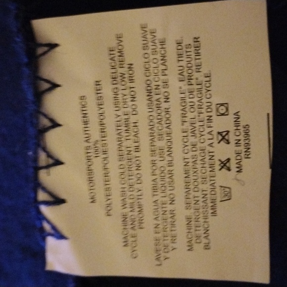 NWT NASCAR #48 Jimmie Johnson blanket Navy blue - Picture 4 of 4